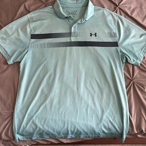 Underarmour Men’s XL golf polo shirt